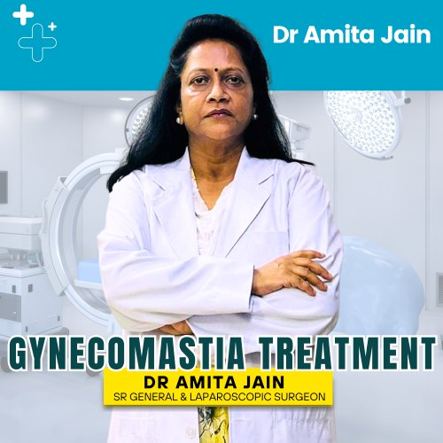 Dr Amita Jain Surgeon for Gynecomastia Treatment Dr Amita Jain Surgeon for Gynecomastia Treatment in Delhi